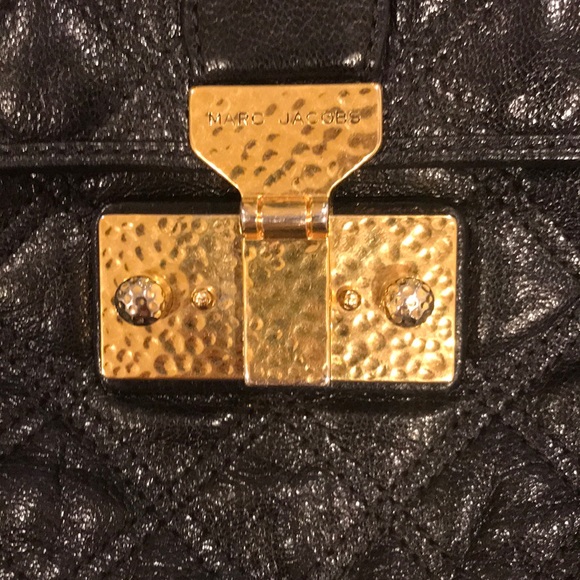 Marc Jacobs Quilted Handbag - Picture 4 of 6